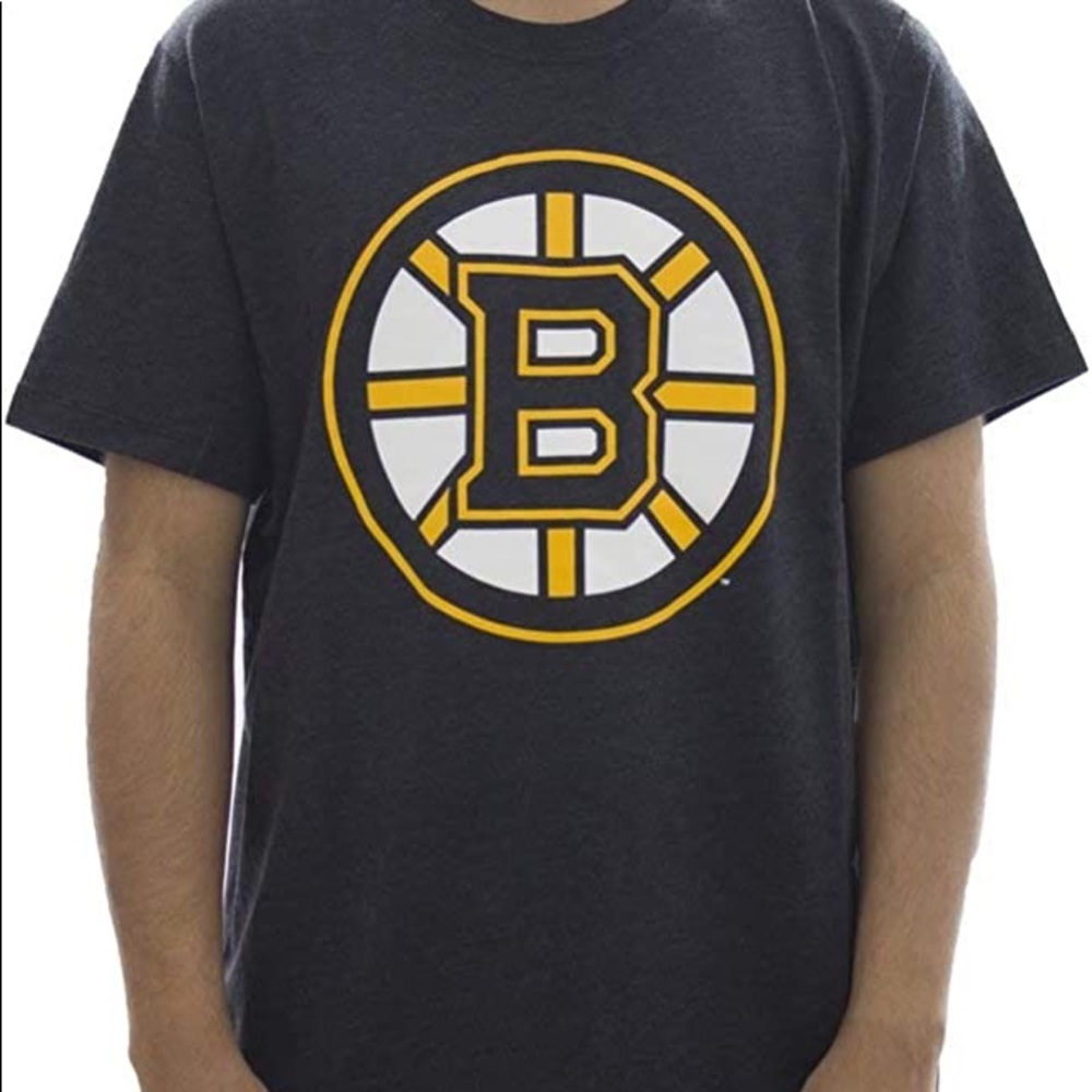 '47 Forty Seven Brand Boston Bruins NHL Club Tee T-Shirt Mens Black #40 RASK